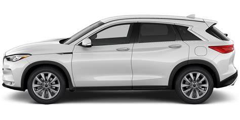 A 2019 Infiniti Qx50 In Ramsey Nj Dealer Ramsey Infiniti Lunar White