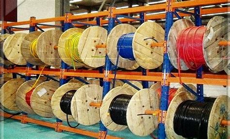 New Cable Reel Rack : Warehouse Rack Company, Inc.