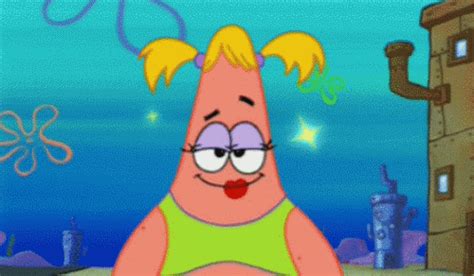 Patrick Star As A Girl