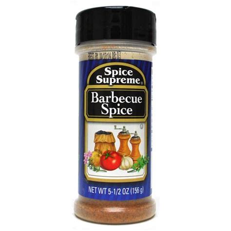 Wholesale Spice Supreme Barbecue Spice Glw