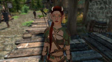 Dx Druid Armor For Auri Song Of The Green Spid At Skyrim Special Edition Nexus Mods And