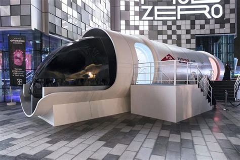 BMW Designworks Unveils Passenger Capsule For Virgin Hyperloop One