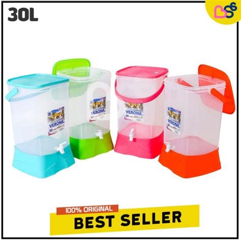 Jual DISPENSER KRAN AIR 30 LITER TOPLES VERONA 30 LITER TOKO DHEVKA