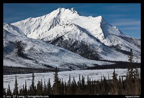 Picturephoto Brooks Range Mountains In Winter Gates Of The Arctic