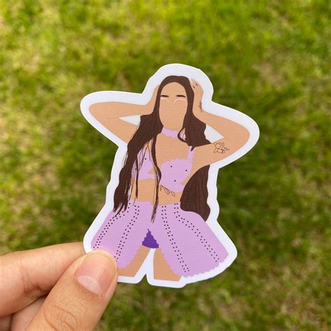 Ariana Grande sticker waterproof | Etsy