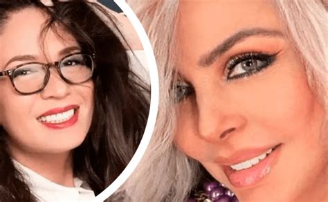 ¿qué Dijo Yolanda Andrade Sobre La Boda Con Verónica Castro