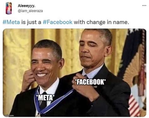 Tweet E Meme Su Meta Il Nuovo Nome Di Facebook 13 Dago Fotogallery