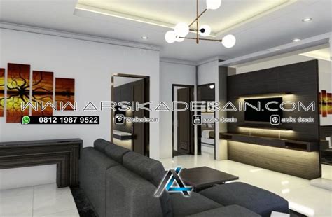 Desain Interior Rumah X Meter Pemilik Bapak Azka Palembang