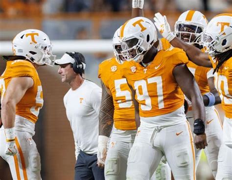 Tennessee Defense Nearing ‘same Goal With Critical Final Stretch Ahead