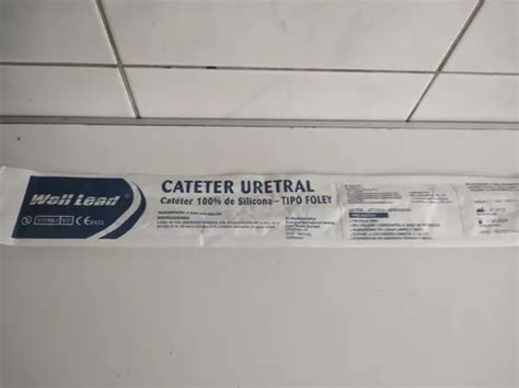 Cat Ter Uretral Tipo Sonda Foley F V As Con Balon En Venta En