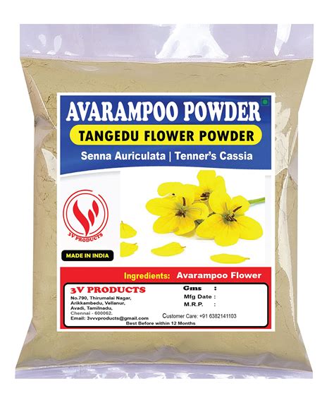 Buy Avarampoo Powder G Tangedu Flower Tarwar Avaram Senna