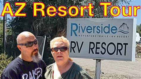 Riverside Adventure Trails Bullhead City AZ RV Resort Tour YouTube