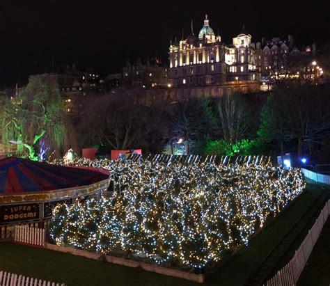 How To Have The Perfect Edinburgh Christmas - The Jenna Way