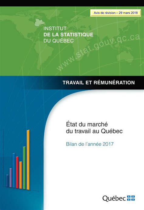 Pdf Tat Du March Du Travail Au Qu Bec Bilan De Le Contenu De