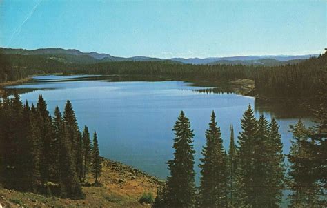 Island Lake Grand Mesa Colorado