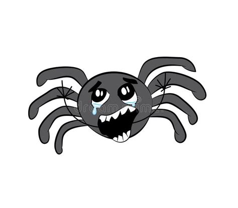 Spider Crying Stock Illustrations 91 Spider Crying Stock