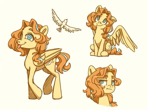 My Pony Oc By Untitledanimations On Deviantart