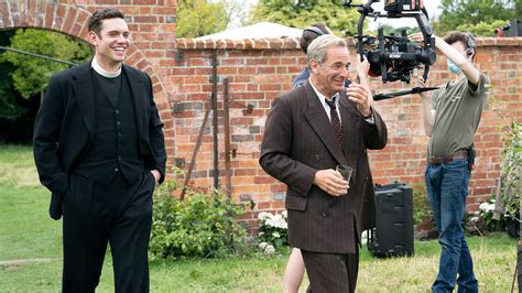 Slideshow: Behind the Scenes of Grantchester Season 7