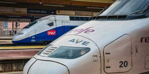 Renfe se estrenará en Francia con billetes de AVE a 9 euros