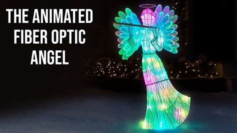 The Animated Fiber Optic Angel YouTube