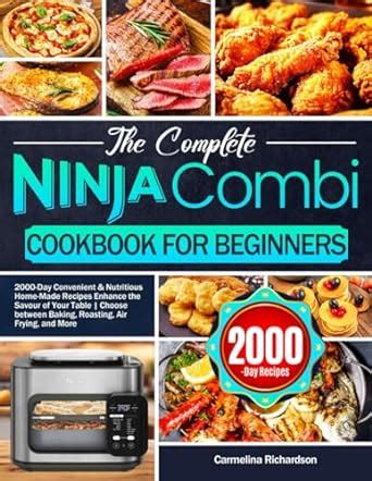 Amazon The Complete Ninja Combi Cookbook For Beginners Day