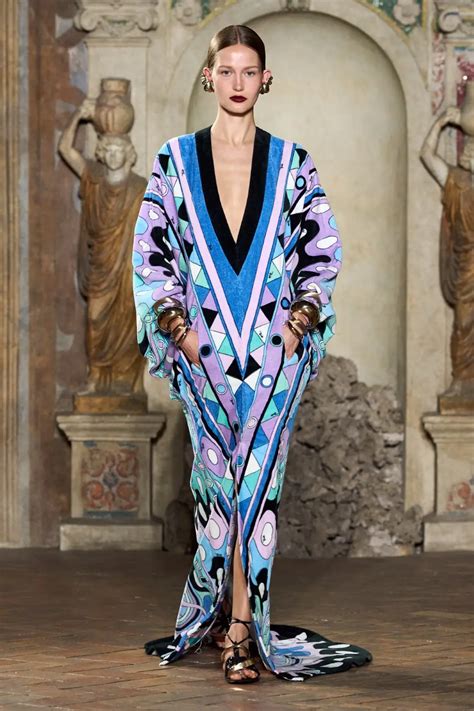 Emilio Pucci Spring Summer 2024 Fashionotography