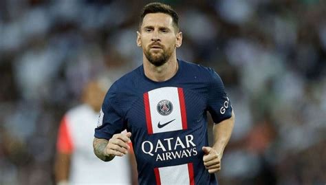 Messi Fue Elegido Como El Mejor Futbolista De La Ligue Por Un Diario