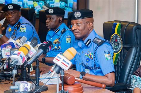 IGP Egbetokun Vows Impartiality In Upcoming Edo Governorship Election