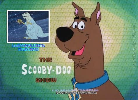 El Show De Scooby Doo La Abominable Bestia De Las Nieves A Scary