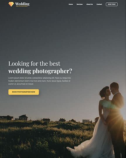 Wedding Photographer Templates Bundle | Thrive Template | The Landing ...