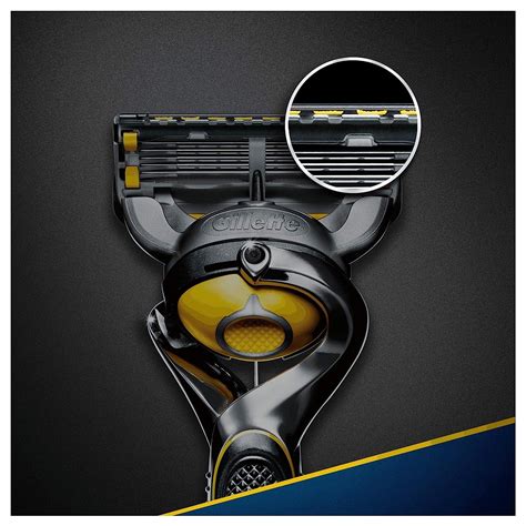 Gillette Fusion Proshield Power Cuchillas De Afeitar Para Hombre