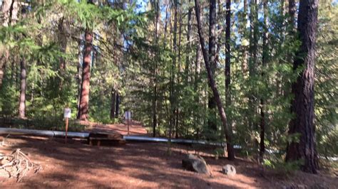 Wizard Falls Fish Hatchery Piping For Chinook Metolius River