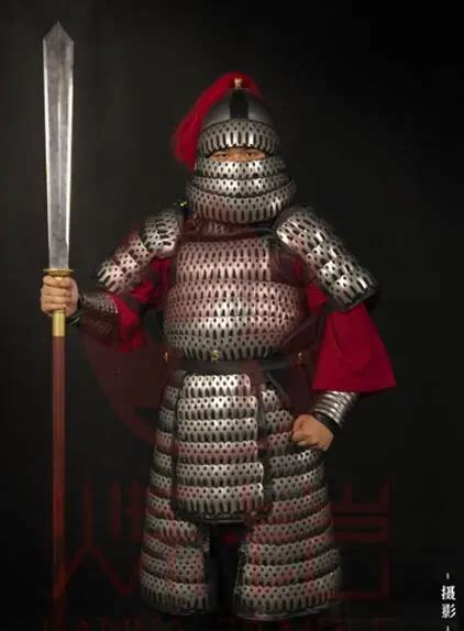 Ancient Chinese Armor Heavy Infantry Stainless Steel Song Dynasty