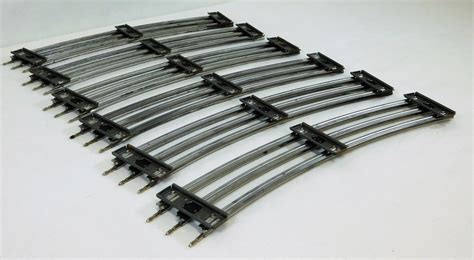 Lionel 6 65049 Wide Radius 027 Gauge Track 42 Diameter Curve 6pcs Hal