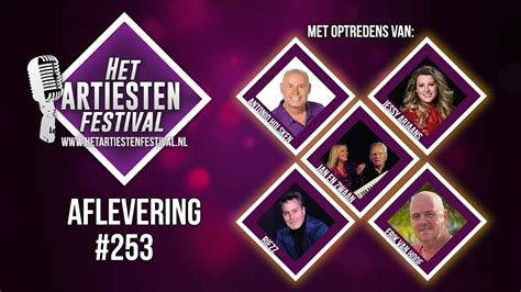 Het Artiesten Festival Aflevering Youtube