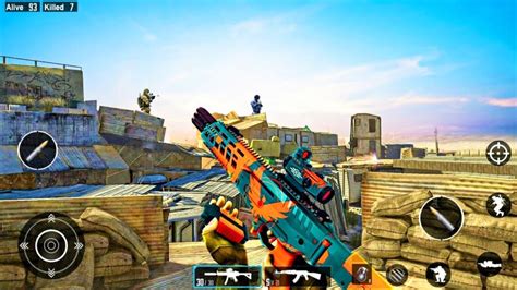 Commando Mission Games Fps Shooting Game Android Gameplay 2 Youtube