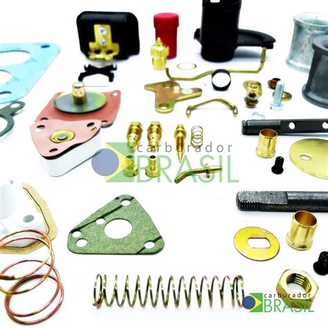 Kit De Reparos Completo Para Carburador Solex H Seie Opala Caravan E