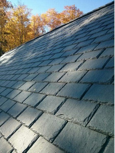 Slate Roof Vs Synthetic Slate Roof The Main Comparisons A