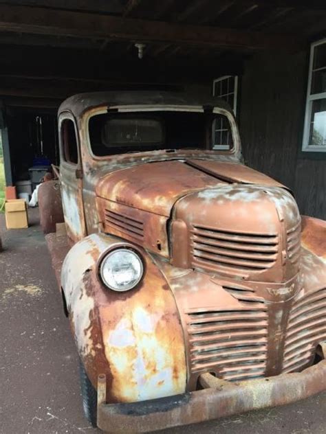 1946 Dodge Pickup Truck Vintage Salvaged Phila Antique Rare Make An Offer Classic Dodge