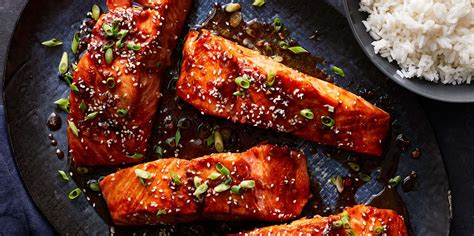 Bourbon Glazed Salmon Recipe Myrecipes