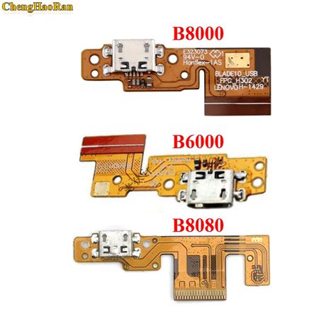 ChengHaoRan Puerto De Carga USB Conector Jack Placa De Carga Cable