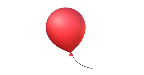 House Balloon Emoji