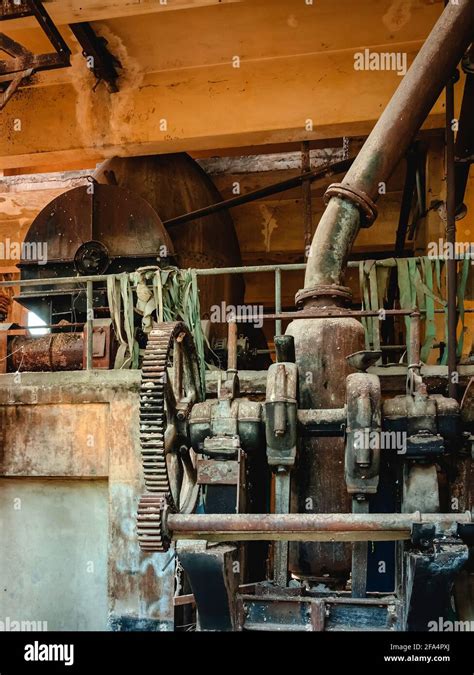 The Old Paper Mill Used To Produce Paper And Banknotes During World War