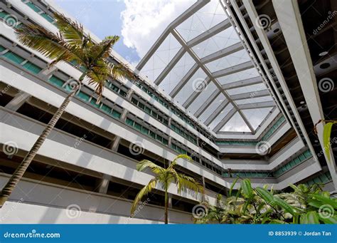 National University Of Singapore Campus Stock Image Image Of Outdoor