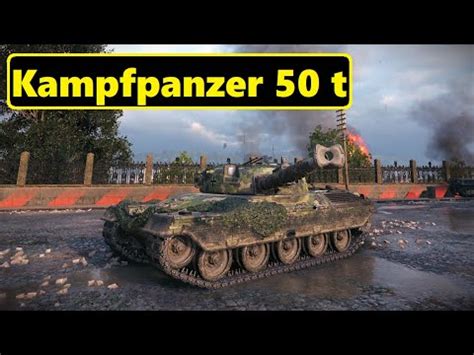 Kampfpanzer T Vs Carry Kills World Of Tanks Top Replays