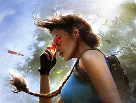Lara's Theme Illustration by Inna-Vjuzhanina on DeviantArt