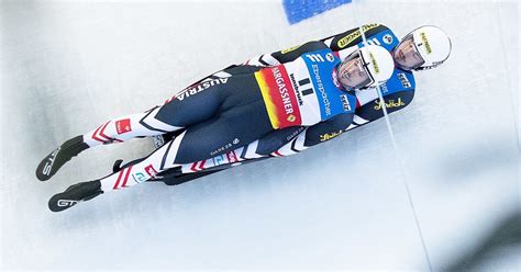 Rodeln Doppel Weltcup Thomas Steu Und Lorenz Koller Siegen In Igls