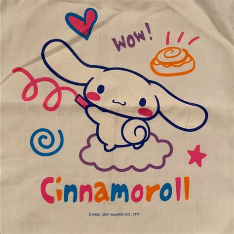 Cinnamoroll Tote Hello Kitty Sanrio Gem