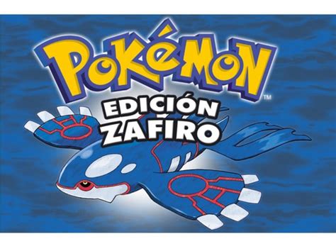 Pokemon Zafiro Game Boy Advance Sp Repro Espa Ol Cuotas Sin Inter S