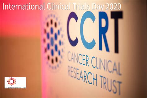 International Clinical Trials Day 2020 The Caroline Foundation